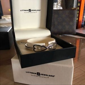 Diamond Infinity Bracelet